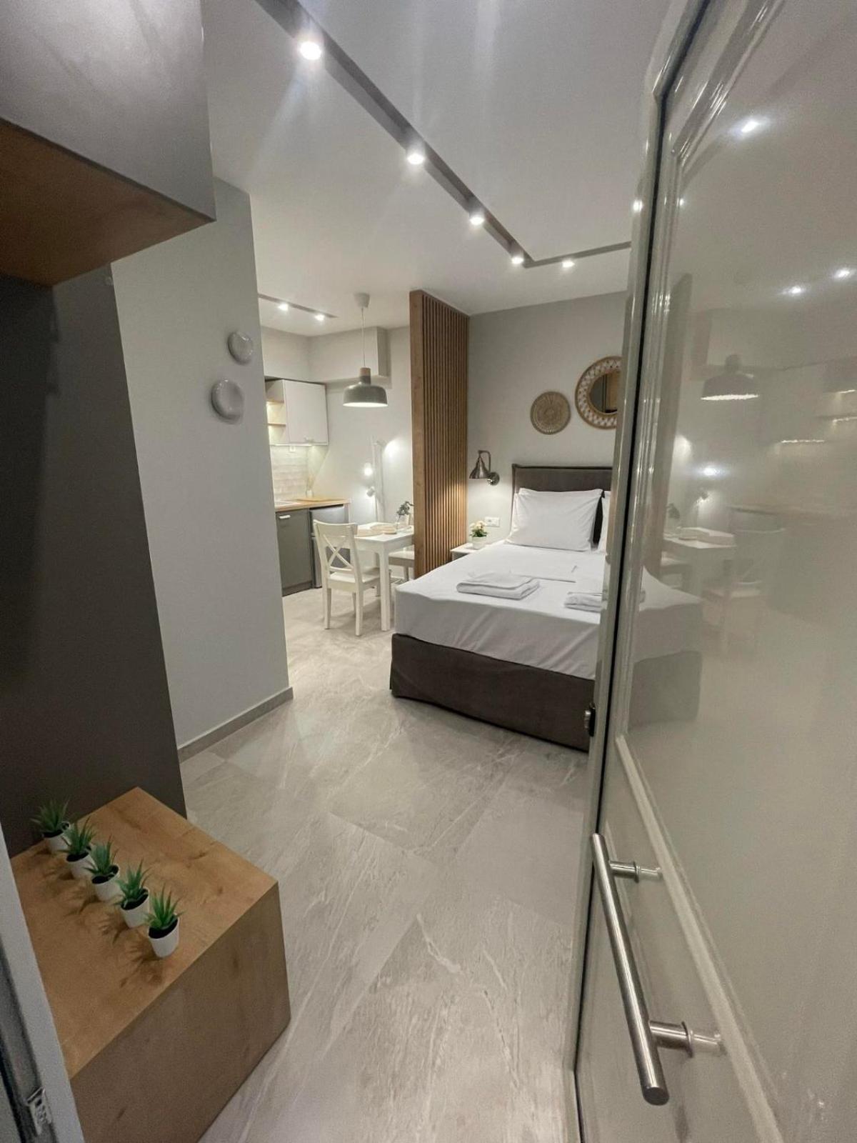Armonia Small Luxury Apartments Ierápetra Oda fotoğraf